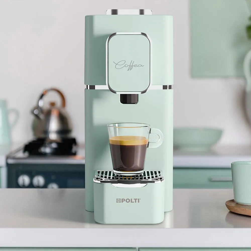 POLTI PCEU0138 - Macchina da Caffè Verde
