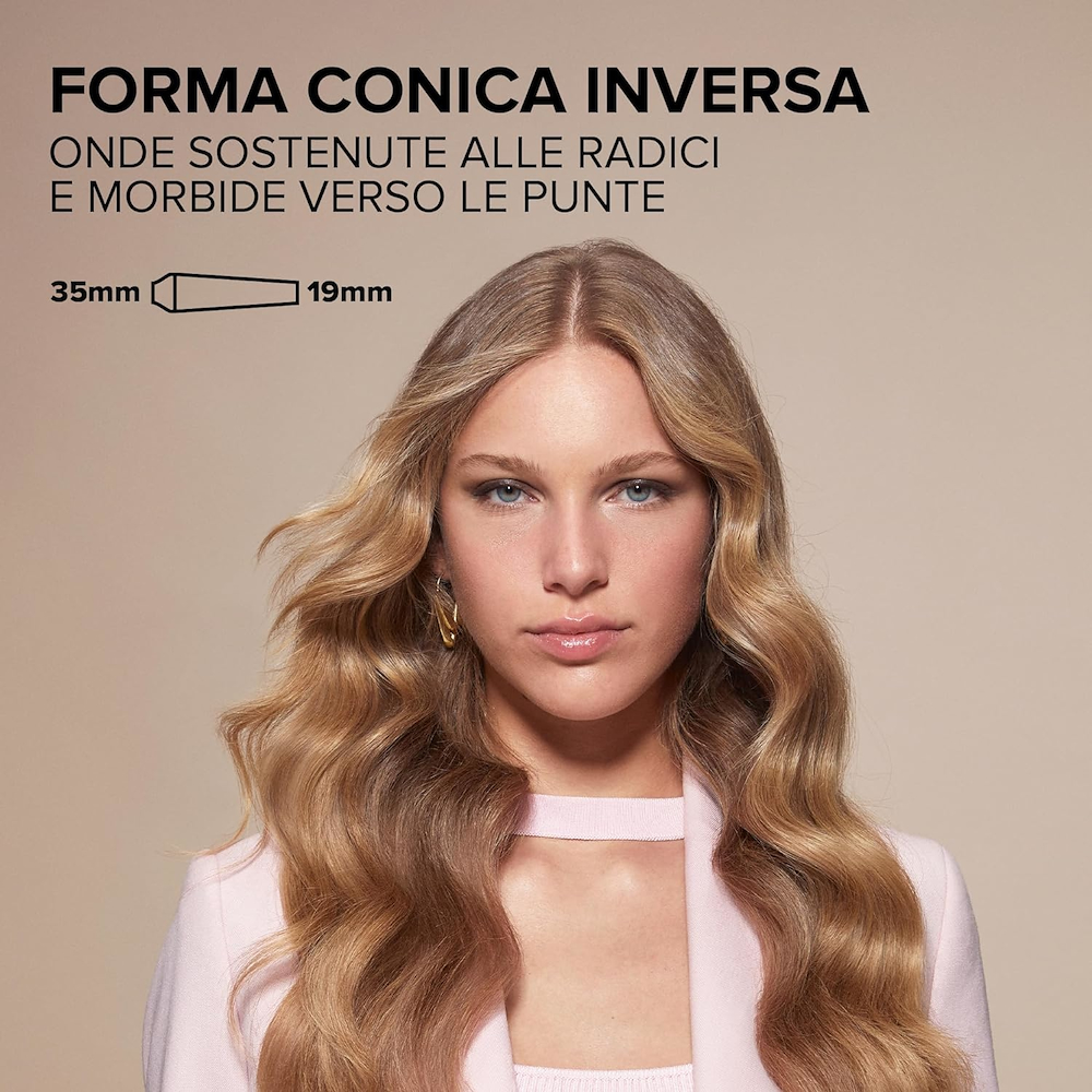 IMETEC 11856 - Ferro Arricciacapelli Glam Waves