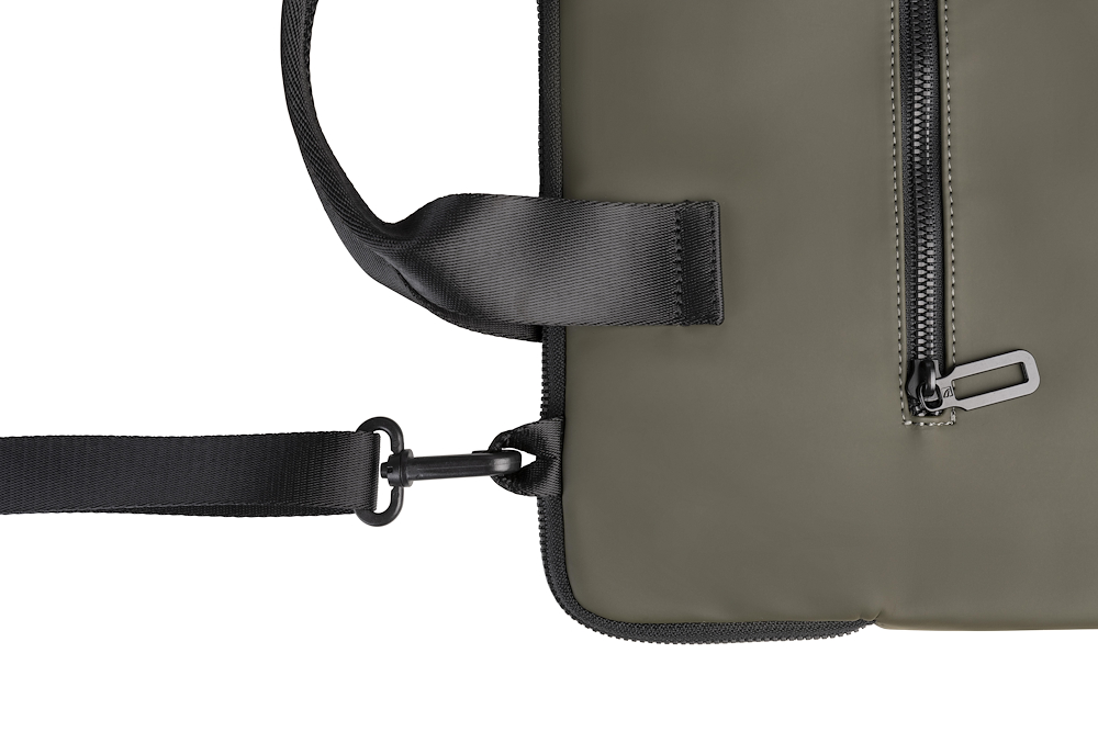 TUCANO BSGOM1314VM - Slim Tasche in grün für Laptops