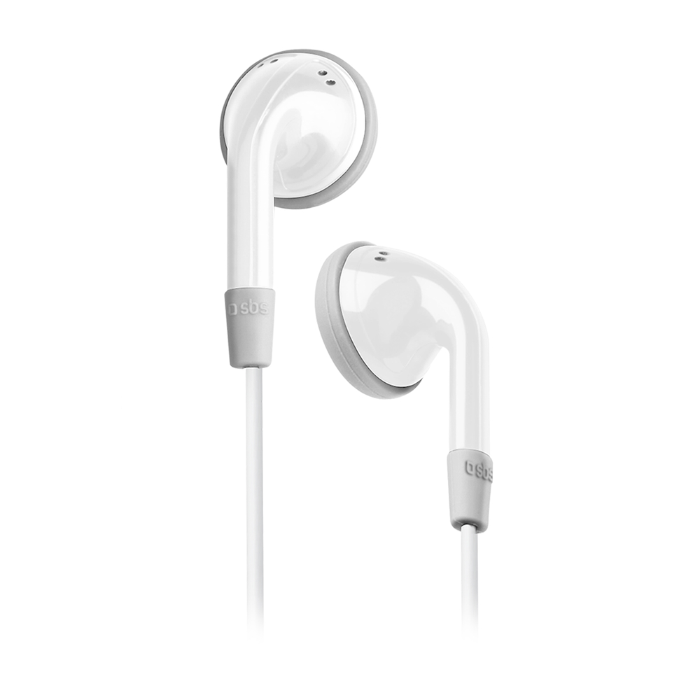 SBS TE0SSE41W - Power Duo TE0SSE41W Auricolari In-Ear