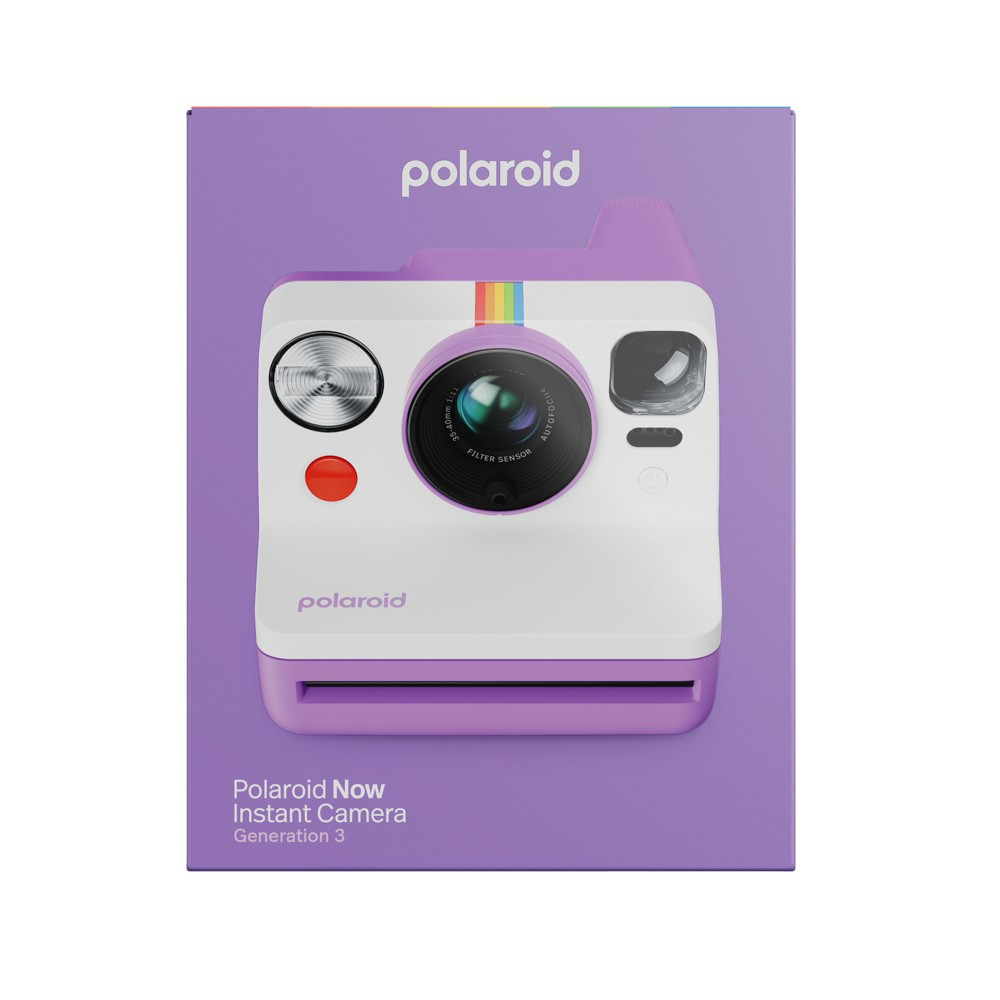 POLAROID 009159 - Fotocamera Istantanea Generazione 3 Viola