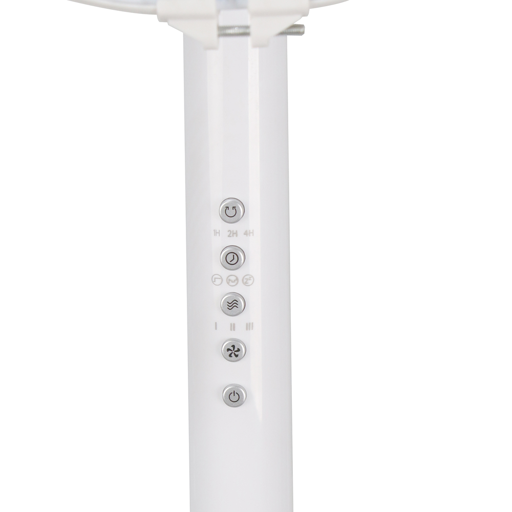 ARGO STANDYEVOWHITE - Standventilator 3 Geschwindigkeiten 40cm Weiß