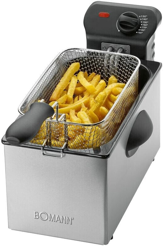 BOMANN FR2264CB - Bomann Edelstahl-Fritteuse FR 2264 CB