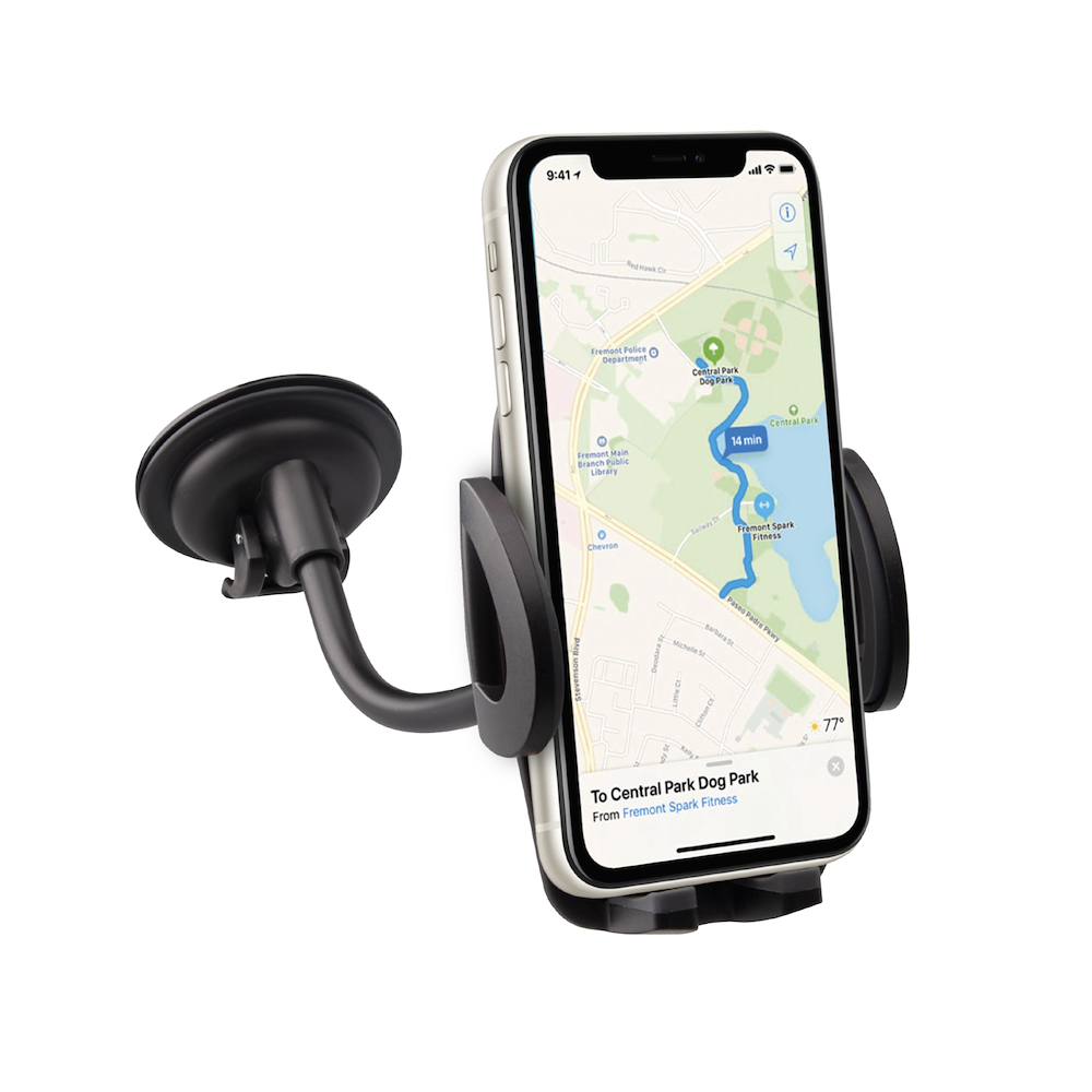 SBS TE0UCH20W - Supporto auto con attacco ventosa