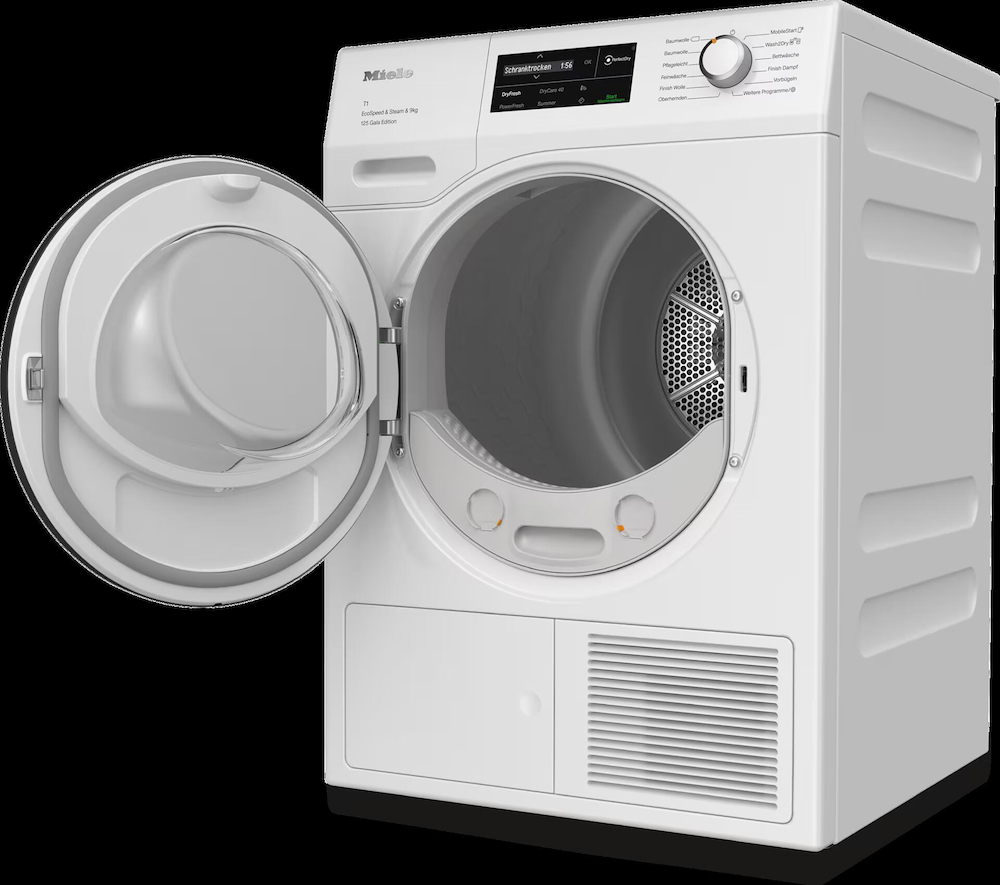 MIELE TCL680WP125GALAEDITIONDE - Miele TXI680WP Eco & Steam Trockner
