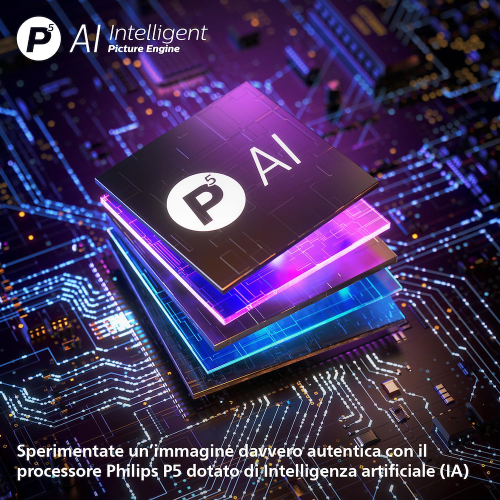 PHILIPS 65OLED770 - TV OLED 65" 4K UHD Ambilight