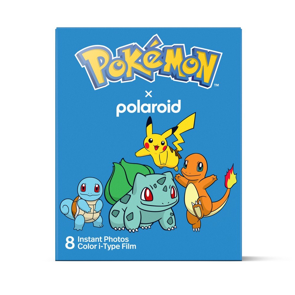 POLAROID PKITFL - Pokémon Fotofilm mit Rahmen