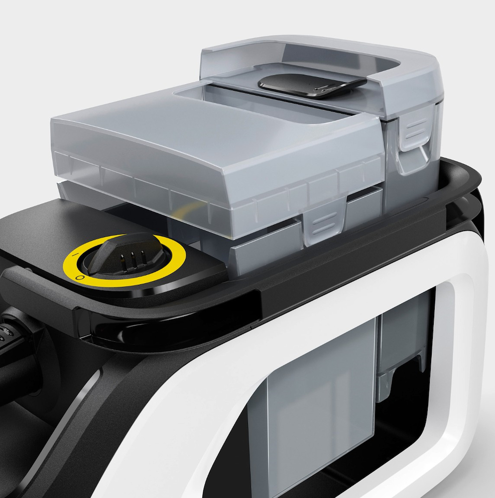 KARCHER SE3COMPACTFLOOR - Lavatappeti 500W Compact