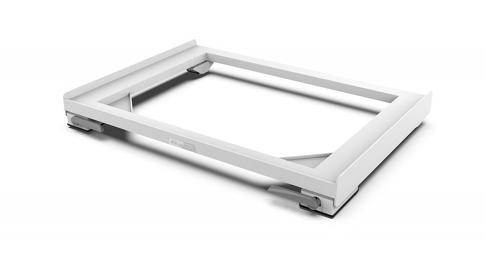 MELICONI 656149 - Base Slim Meliconi con Ruote e Freni