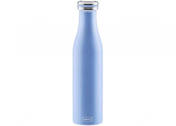 EVA 060628 - Isolier-Trinkflasche Perlblau 750ml