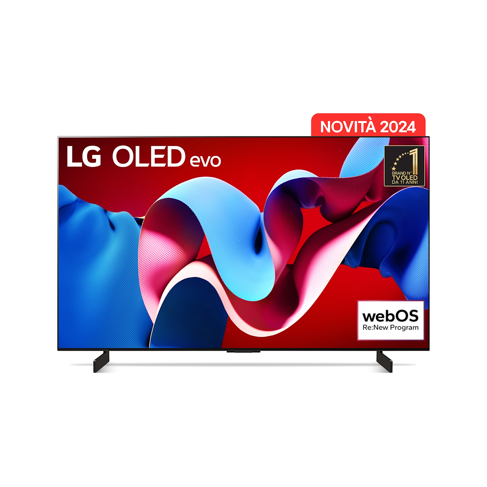 LG OLED42C44LA - OLED 42'' 4K Smart TV mit Dolby Vision