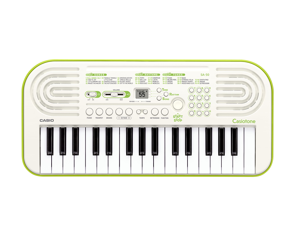 CASIO SA50 - Casio SA-50 Mini Tastiera per Bambini CASIO SA50 - Casio SA-50 Mini Tastiera per Bambini