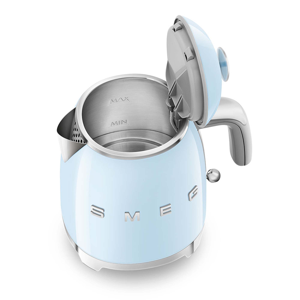 SMEG KLF05PBEU - Mini Wasserkocher 50's Style Blau