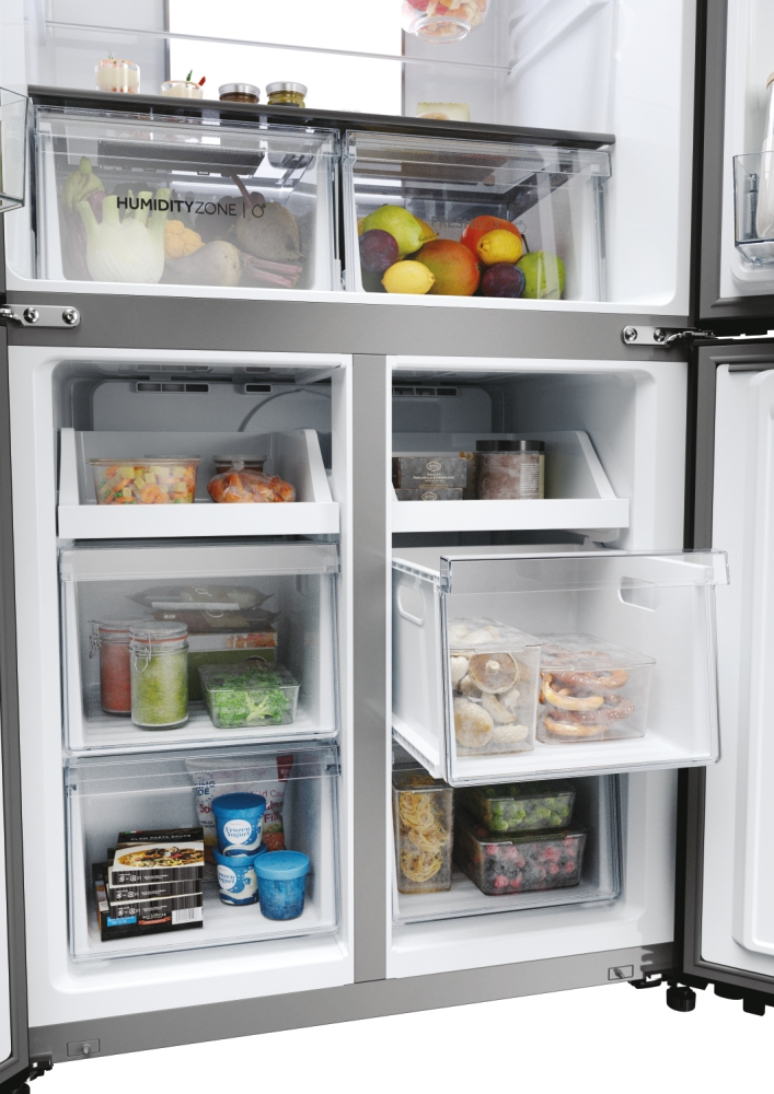 HAIER HCR7818DWPT - Haier Multi Door Kühlschrank HCR7818DWPT