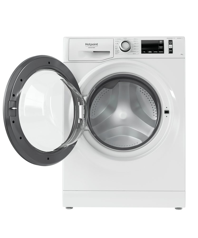 HOTPOINT-ARISTON NR748GWSAIT - Hotpoint Ariston 8kg Stand-Waschmaschine HOTPOINT-ARISTON NR748GWSAIT - Hotpoint Ariston 8kg Stand-Waschmaschine