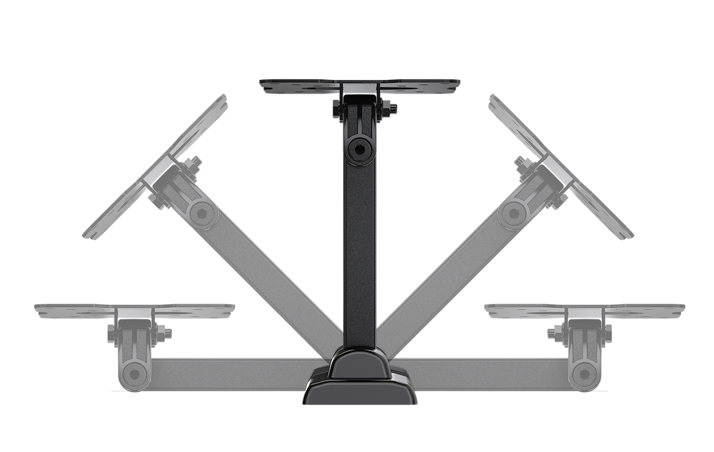 MELICONI 580457 - FLATSTYLE TV Halterung FR 100 IT