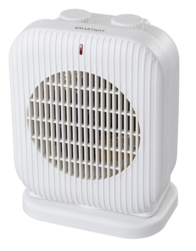 SMARTWAY WFFH213O - Heizlüfter weiß 2000W