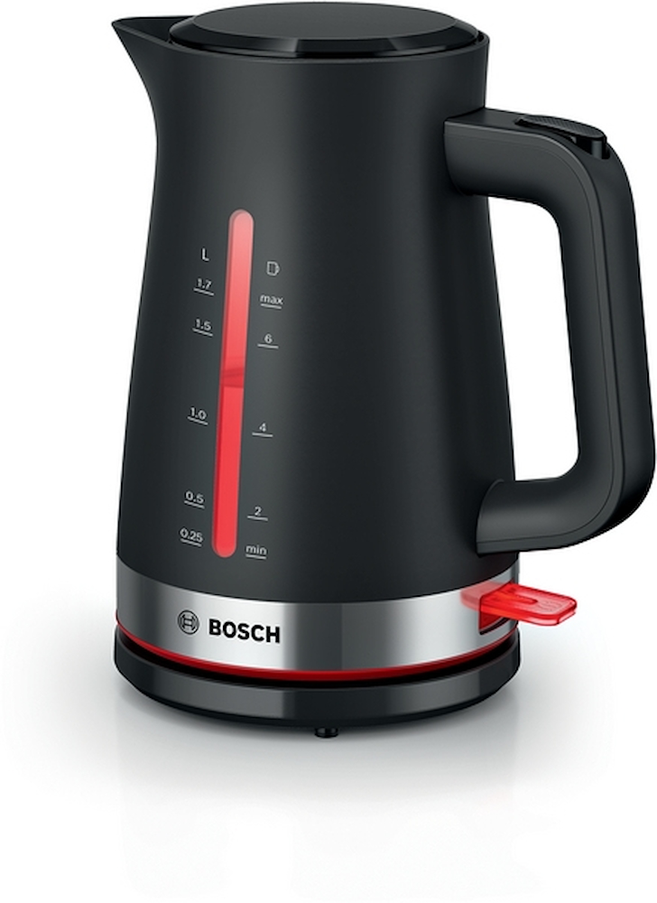 BOSCH TWK4M223 - Bosch TWK4M223 Wasserkocher Schwarz 1,7L