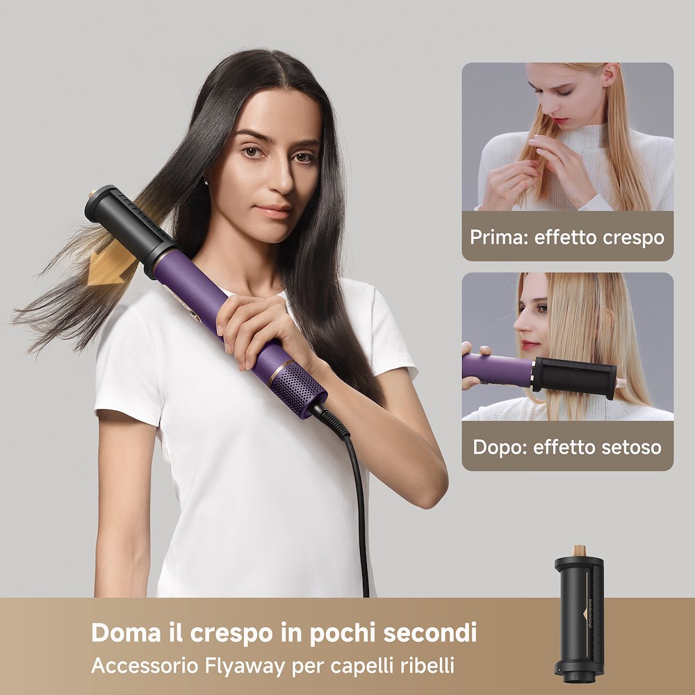 DREAME AIRSTYLEPRO2PURPLE - 7in1 Multistyle Styler