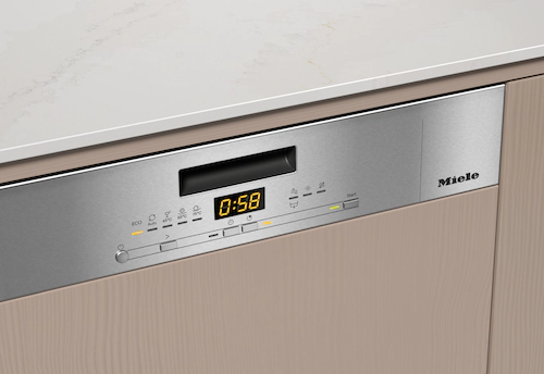 Miele G5611SCi - Teilintegrierbarer Geschirrspüler Edelstahl