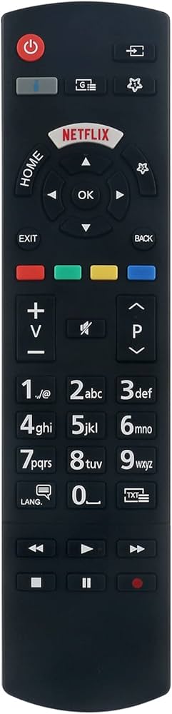 PANASONIC 30103574 - Telecomando Panasonic RC42128