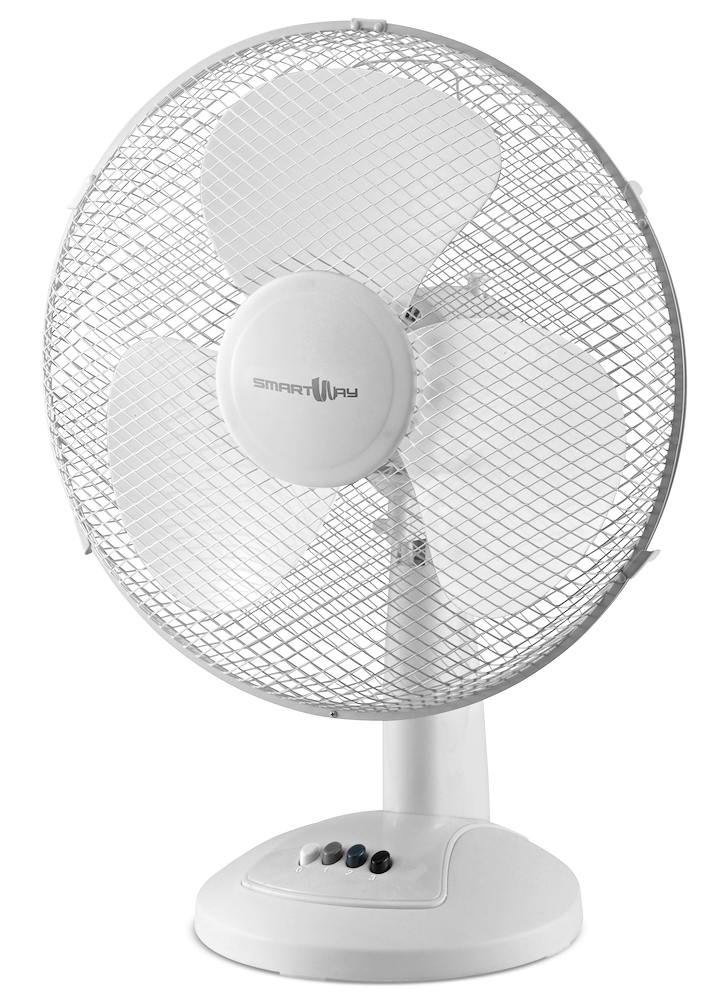 SMARTWAY STVR40W - Smartway Tischventilator 50W 40cm Weiß