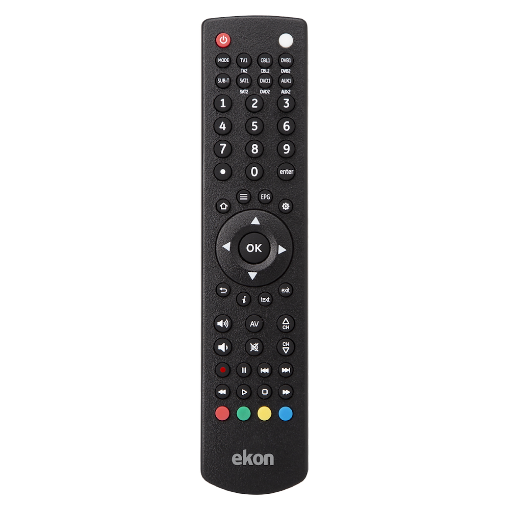 EKON ECREMOTE12 - Universelle 12-in-1 Fernbedienung