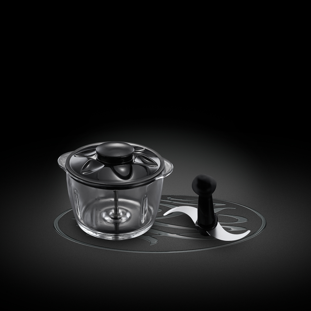 RUSSELL HOBBS 2466056 - Mini Zerkleinerer 200W mit Pulsfunktion RUSSELL HOBBS 2466056 - Mini Zerkleinerer 200W mit Pulsfunktion