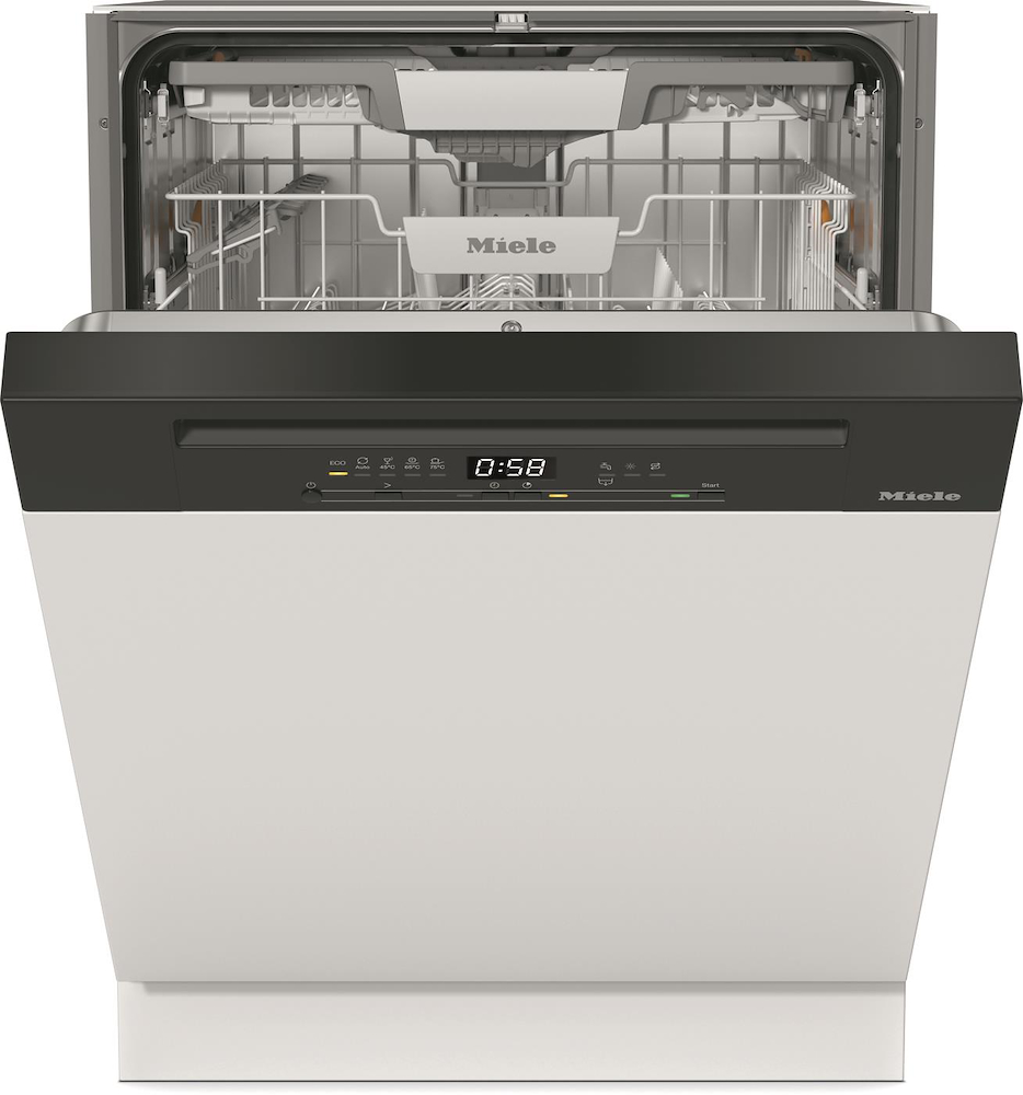 MIELE G5811SCUOBSW - Geschirrspüler 3Körbe Schwarz
