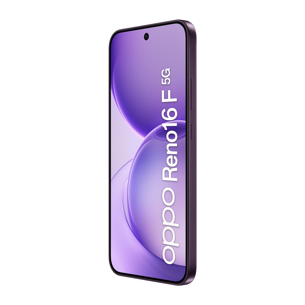 OPPO RENO16F5GPURPLEBLACK - Smartphone 5G con Fotocamera Tripla