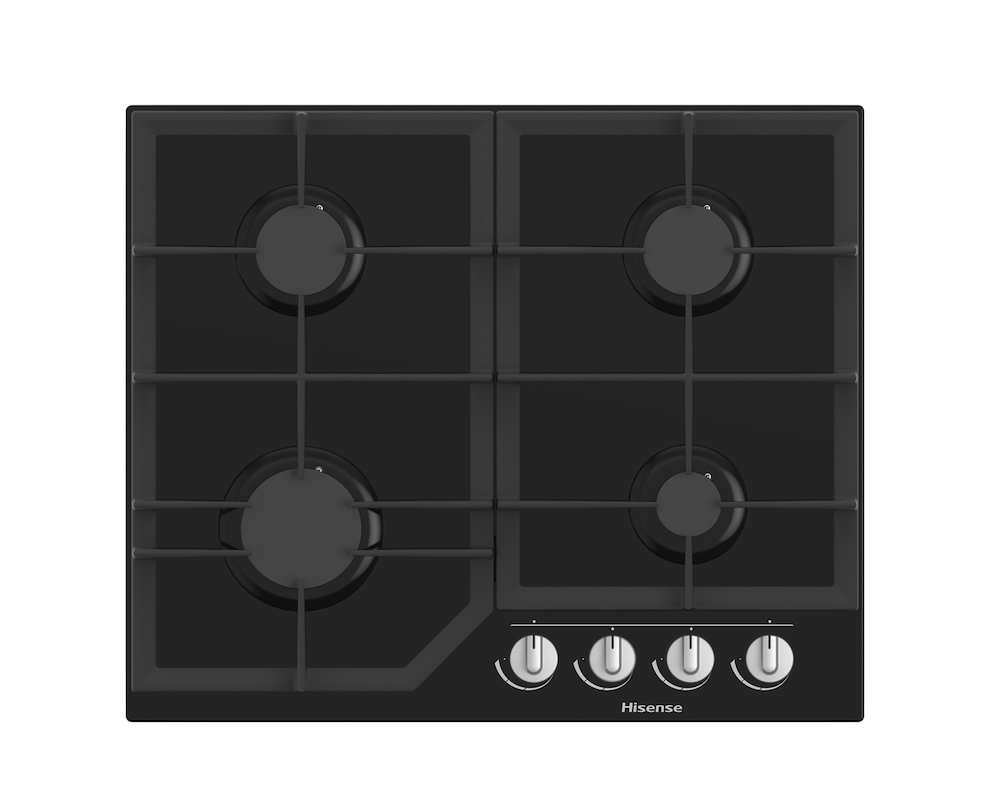 HISENSE GG643B - Gasherd  60CM mit schwarzem Glas
