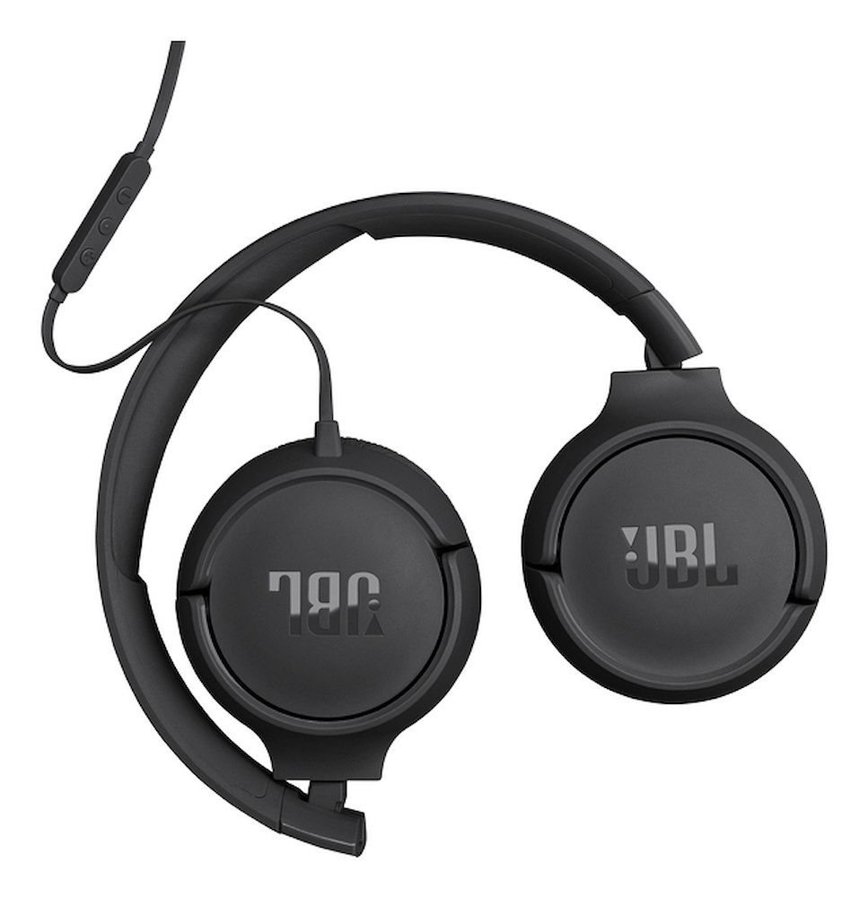 JBL JBLT520CBLK - USB-C Kopfhörer mit Mikrofon schwarz