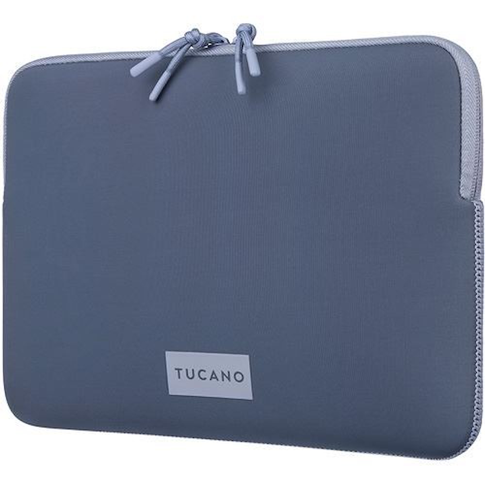 TUCANO BFONEMBN13-B - Neopren-Hülle für MacBook Neo blau