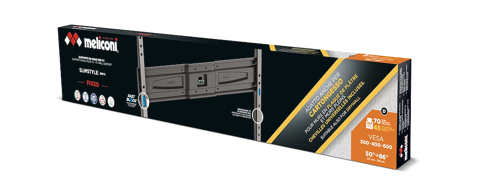MELICONI 480958 - TV Halterung Slimstyle Plus 600S CG