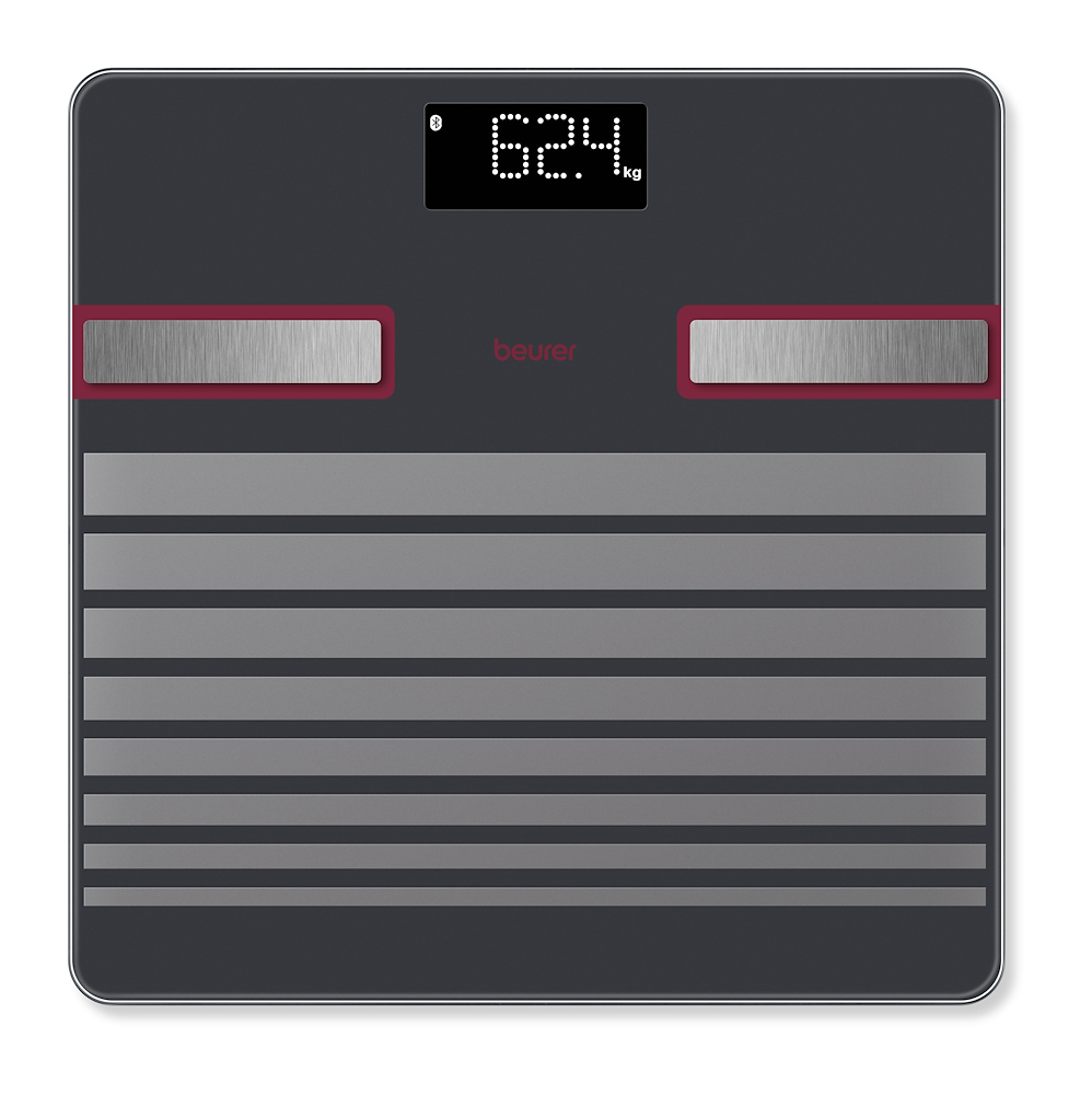 BEURER BF451LTDED2025 - Bluetooth Diagnoswaage 180kg