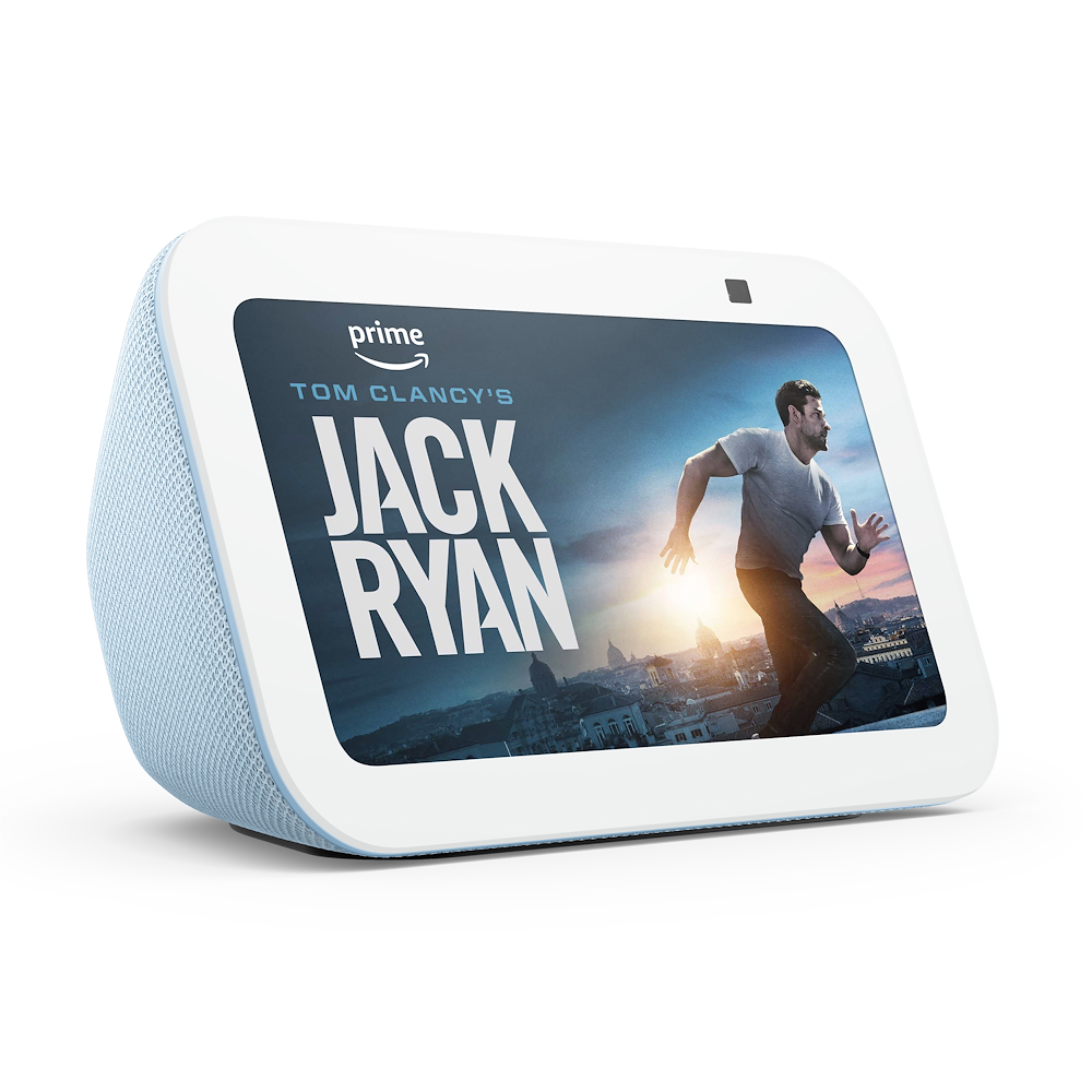 ECHO ECHOSHOW53GENBLUE - Amazon Echo Show 5 3ª Generazione Blu