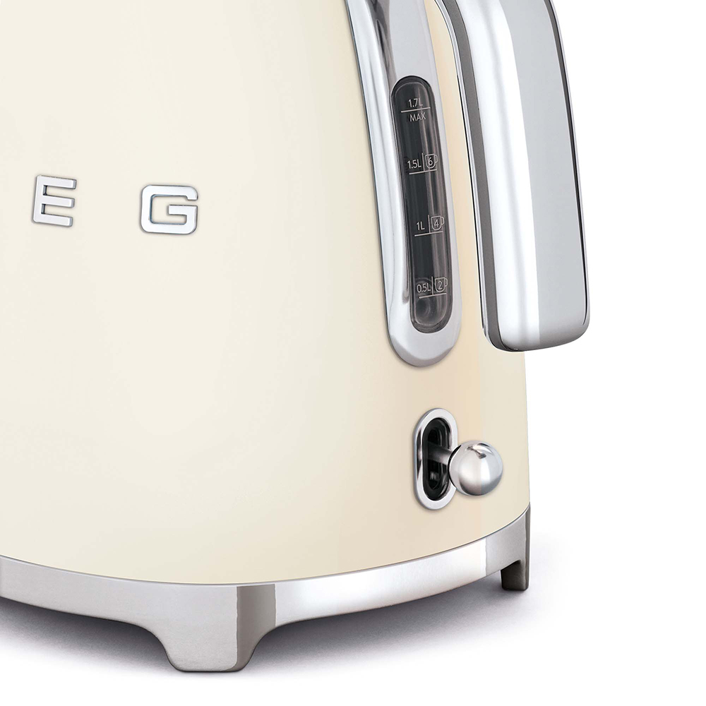 SMEG KLF03CREU - Bollitore Elettrico 50's Style
