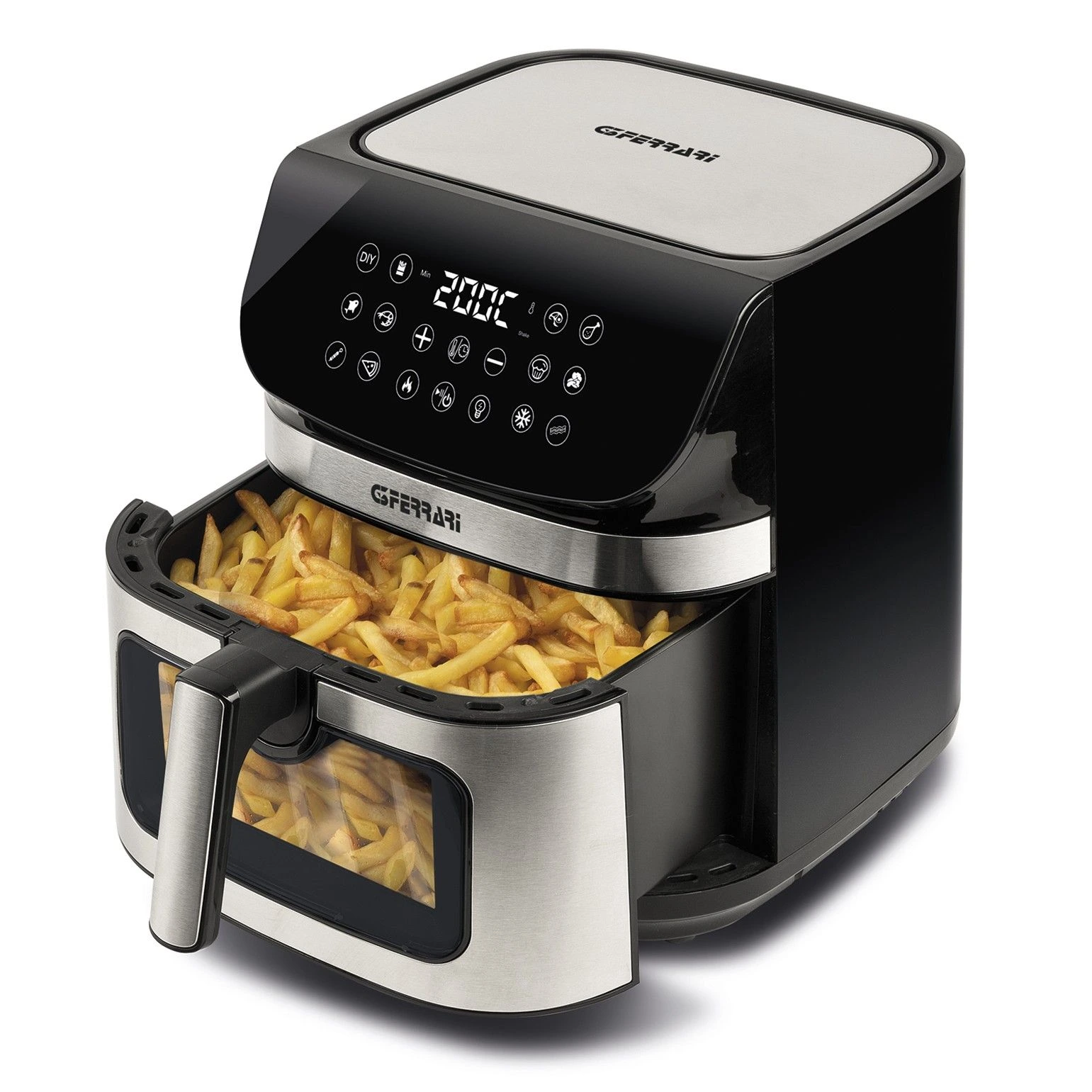 G3 FERRARI G1021500 - Friggisano Star Friggitrice ad Aria 9L