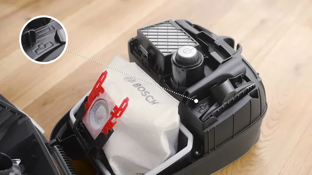 BOSCH BGB41HYG1H - Bosch Serie 4 ProHygienic Aspirapolvere con Sacchetto