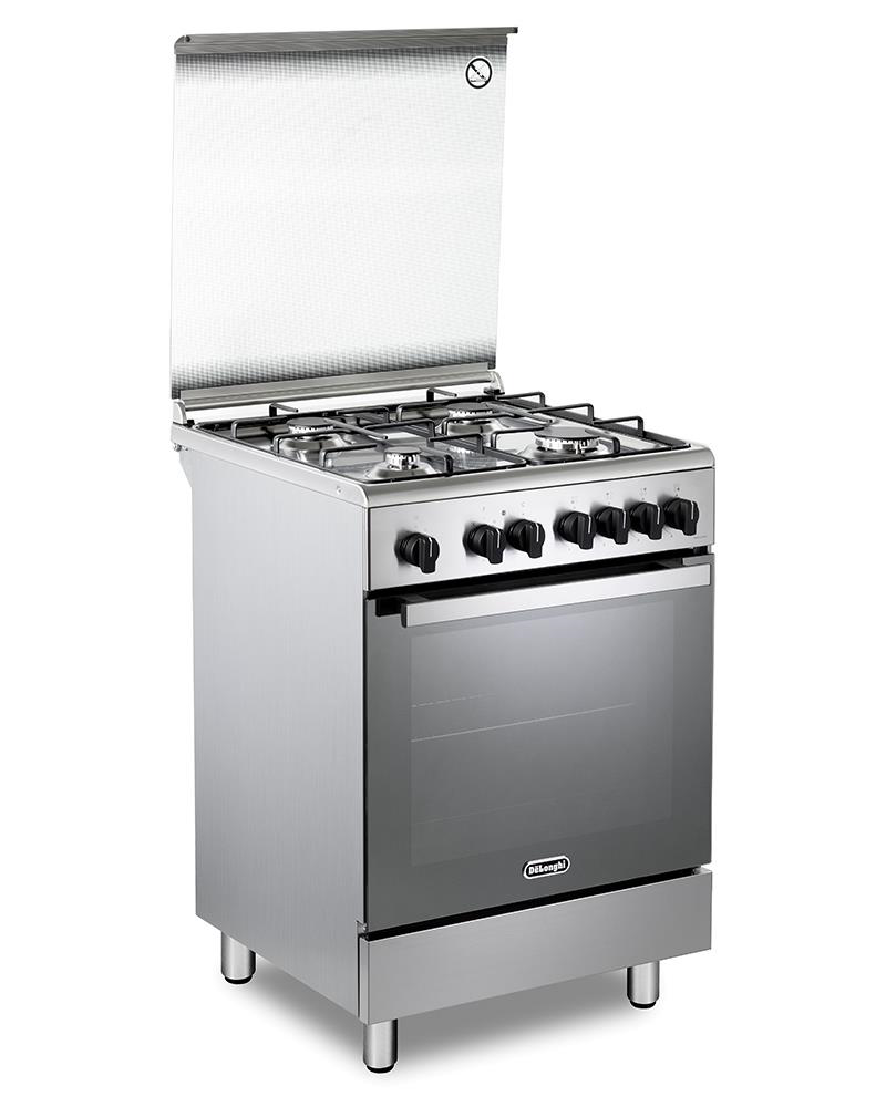 DE LONGHI DMX64LSG - De Longhi Gasherd 60cm