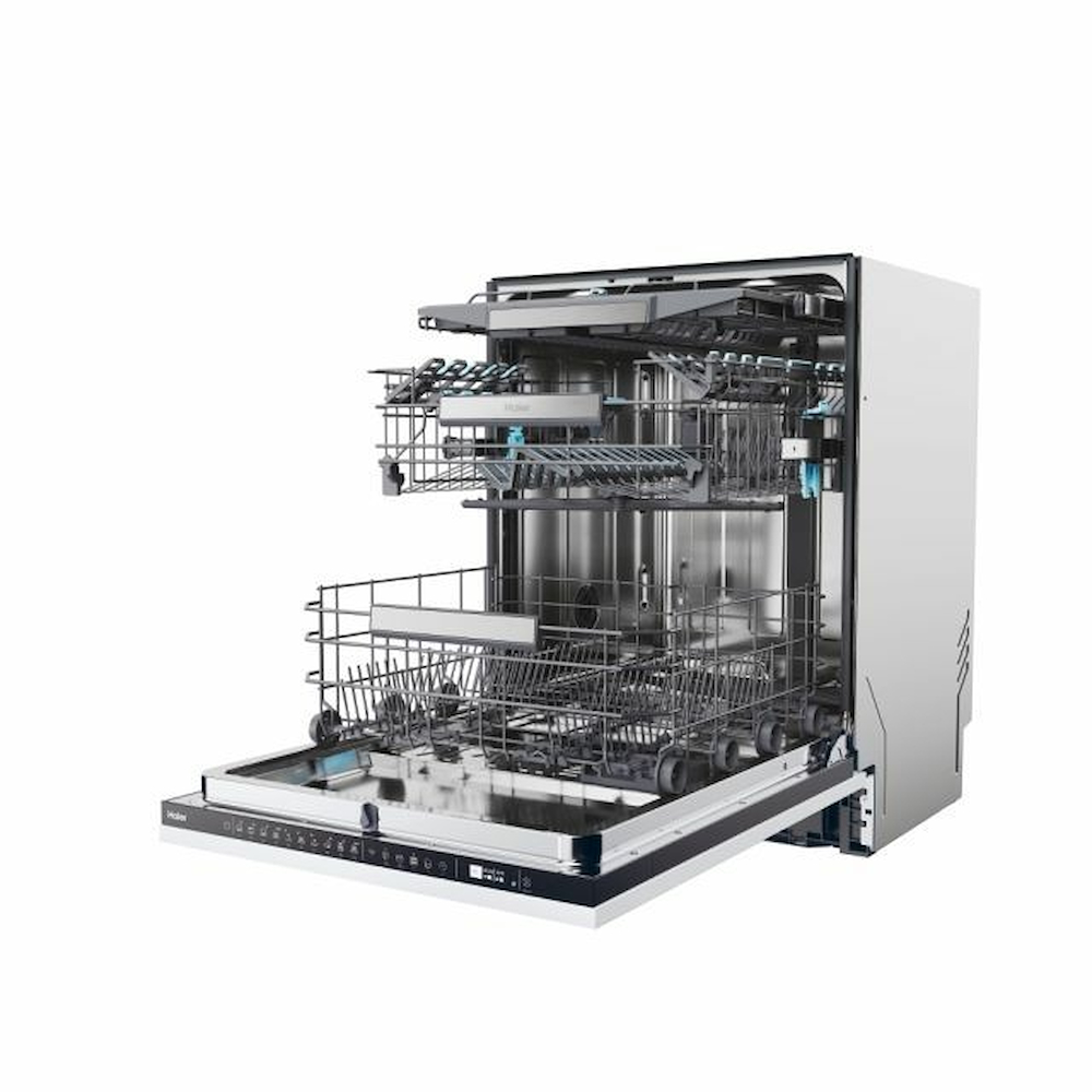 HAIER XI4A4M4PB - Haier 14 Besteck Integrierte Geschirrspüler