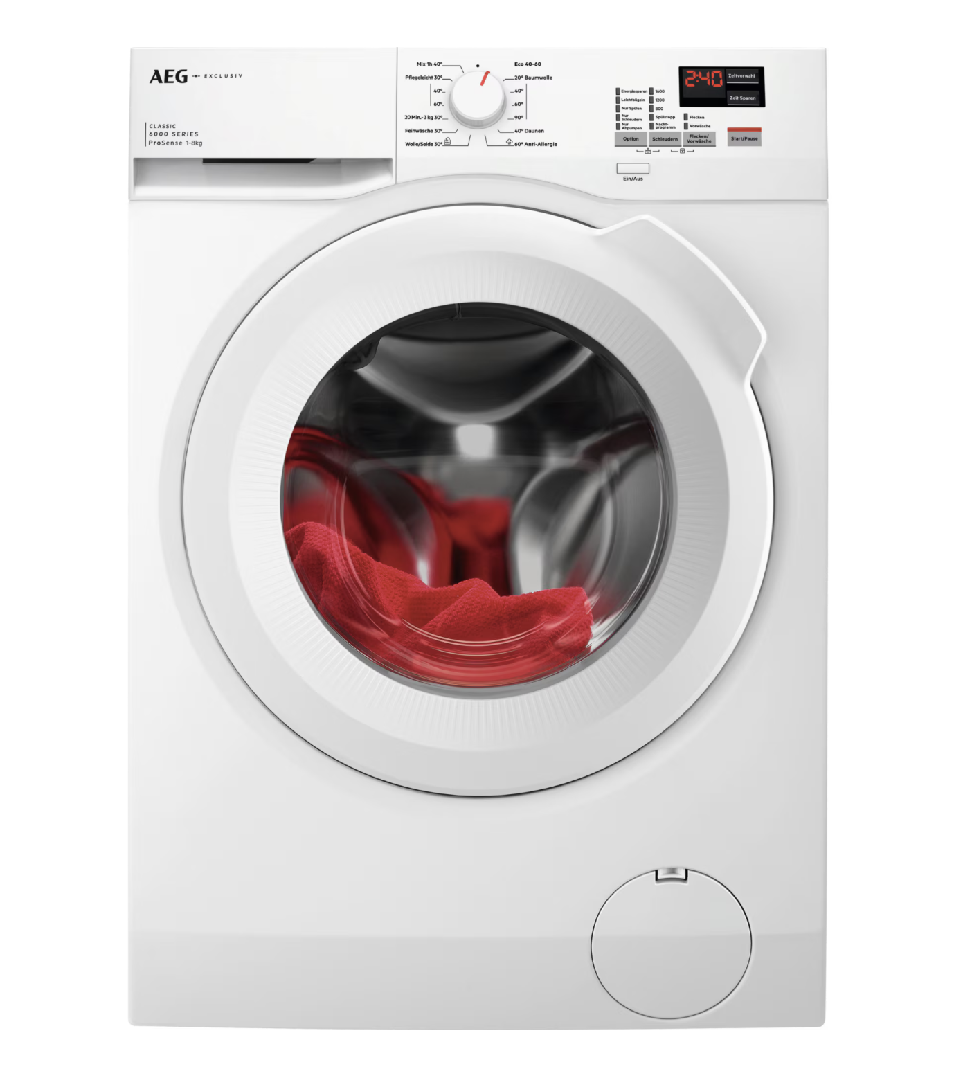 AEG L6FBC41689 - Lavatrice 8kg 1600 giri/min bianca