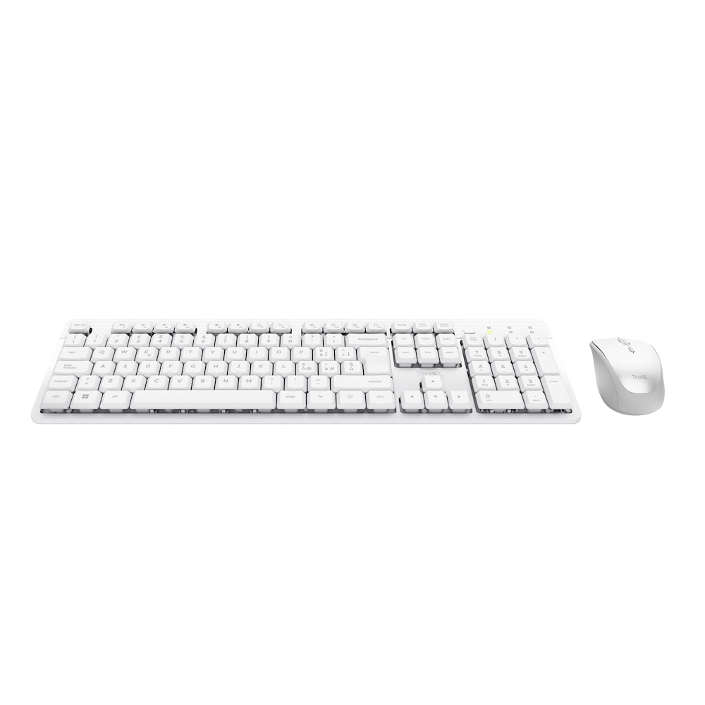 TRUST 25466 - Set Tastiera e Mouse Wireless Trust