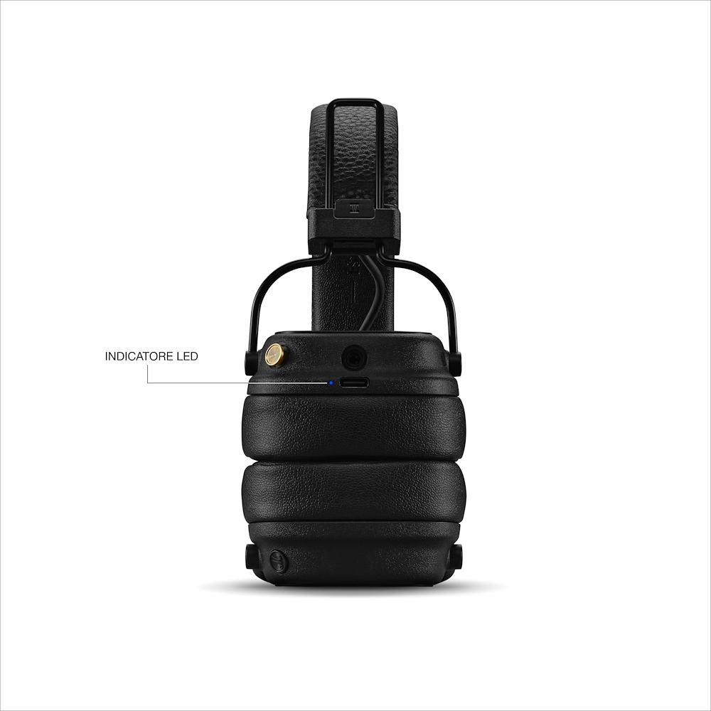 MARSHALL 1006832 - Cuffia Bluetooth Marshall Major V Nera