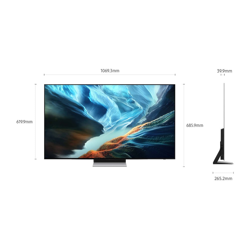 SAMSUNG QE48S90HAEXZT - OLED TV 48" 4K