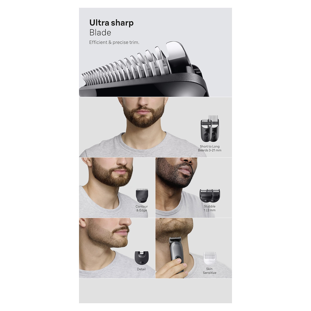 BRAUN AIO3540 - Braun All-In-One Trimmer Series 3 mit 8in1 BRAUN AIO3540 - Braun All-In-One Trimmer Series 3 mit 8in1