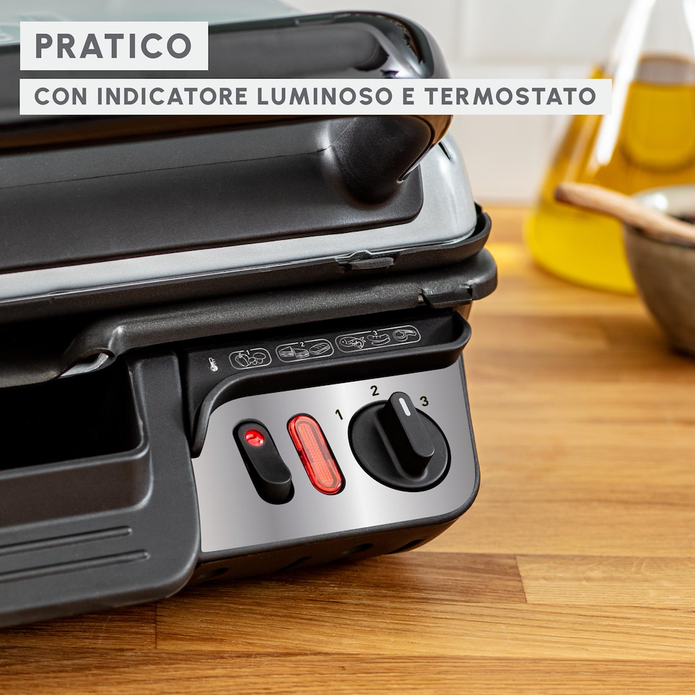 MOULINEX GI3060 - Moulinex Kontaktgrill 2000W multifunktional