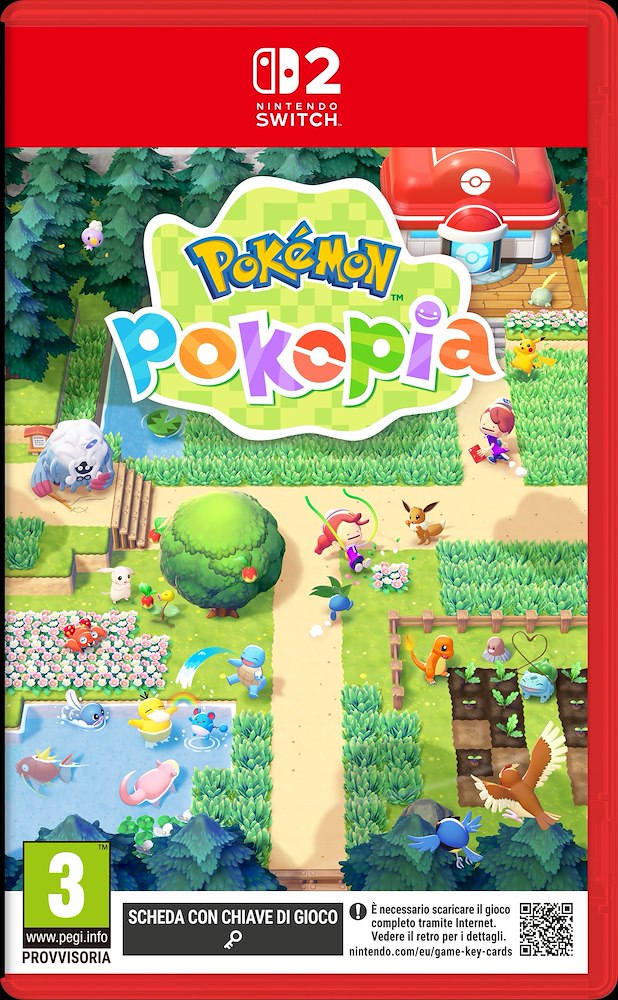NINTENDO 10016226 - Gioco POKEMON POKOPIA per SWITCH