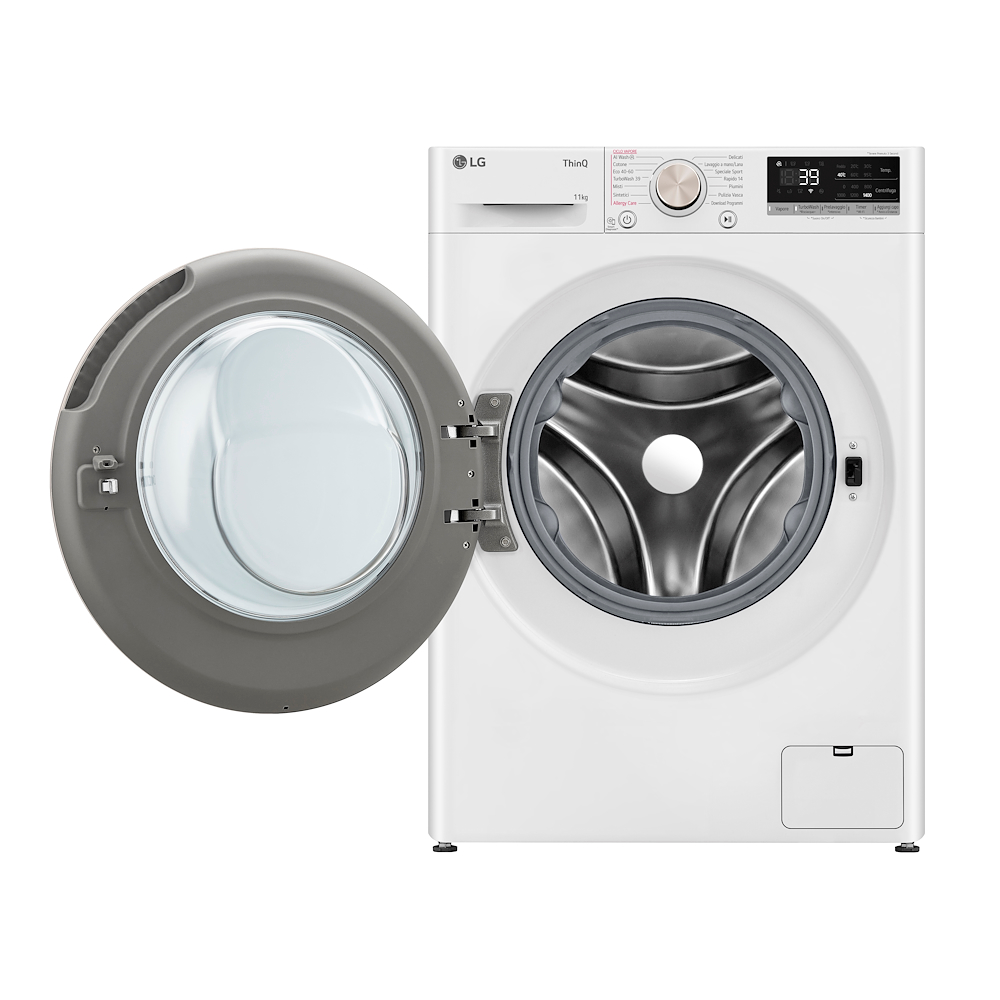LG F4R7011TSWG - Waschmaschine 11kg mit TurboWash