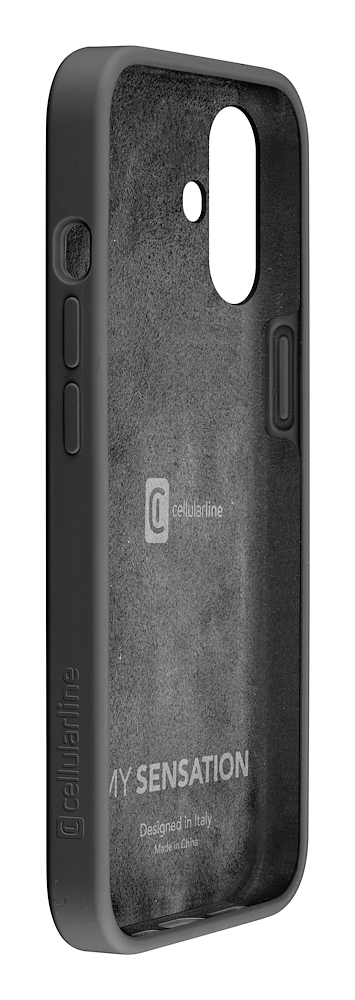 CELLULAR LINE SENSATIONIPH16MAXK - Sensation Hülle für iPhone 16 Plus Schwarz
